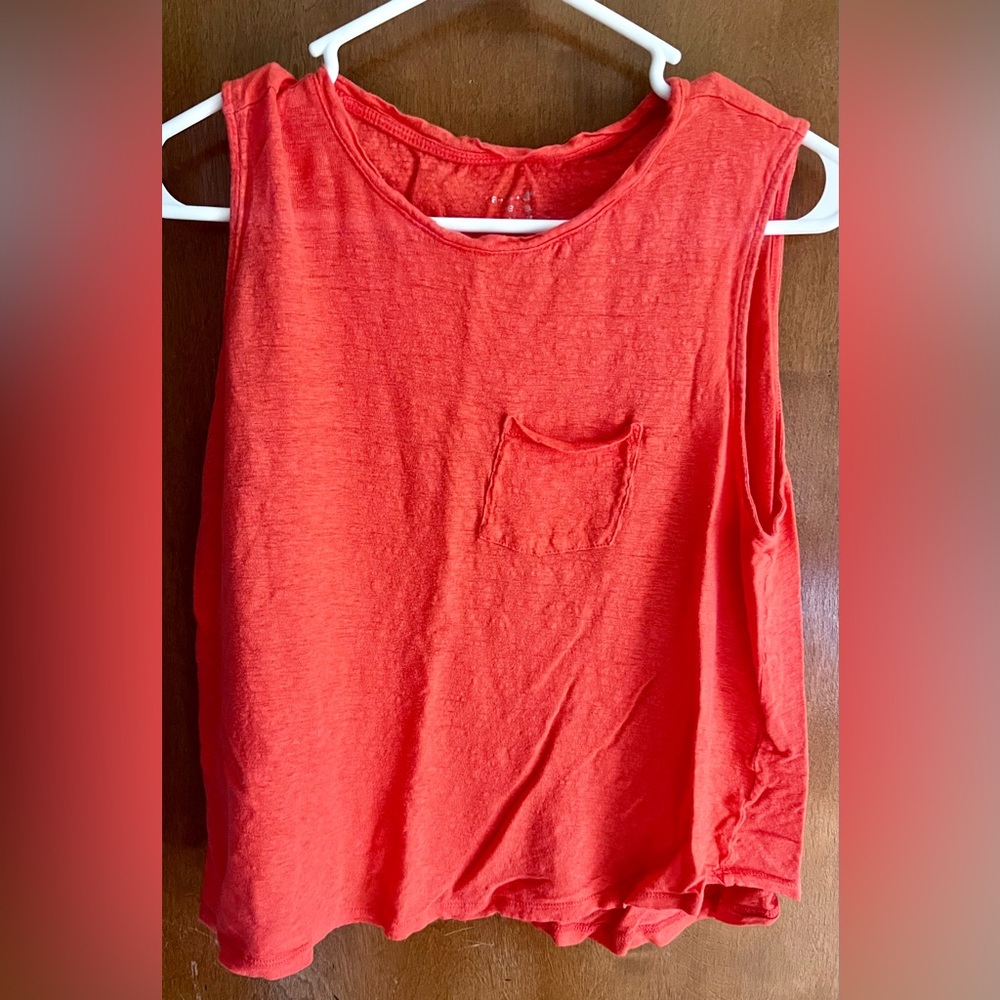 Cropped Tank Top